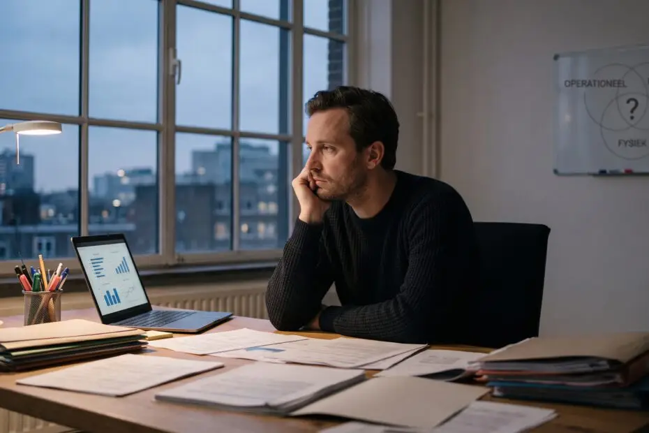 Stress en verstoorde prive werk balans