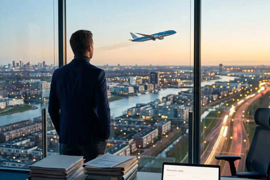 Internationalisering binnen twee jaar